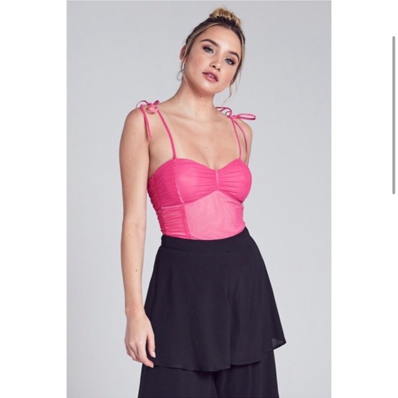 Bodysuit - Pink - Picture 7 of 8